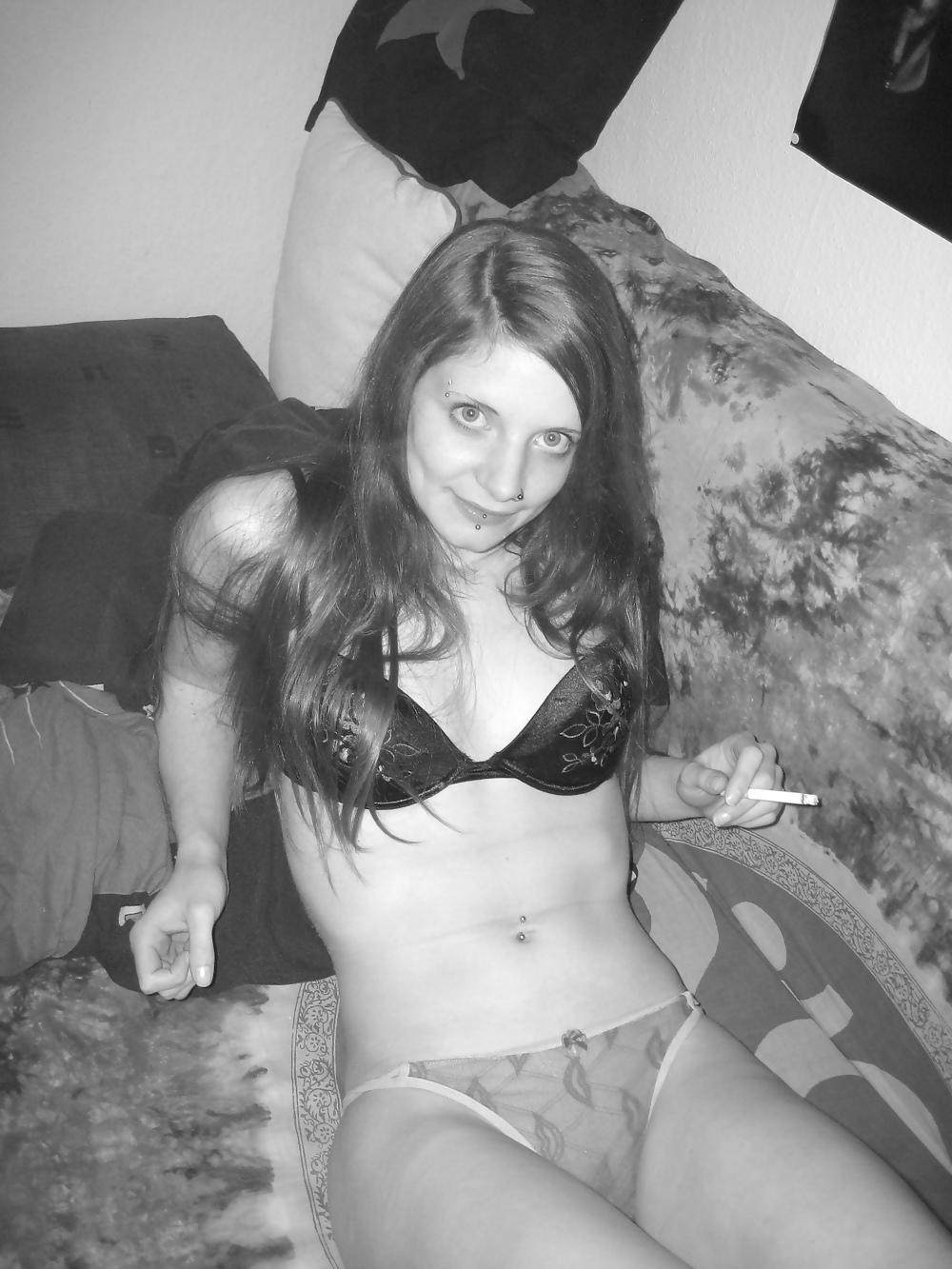 20P Hot pierced german girl have fun with classmate