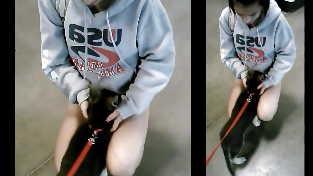 8P Teen booty shorts
