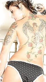 25P I love babes with tattoos