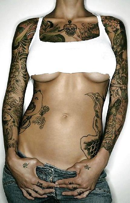 25P I love babes with tattoos