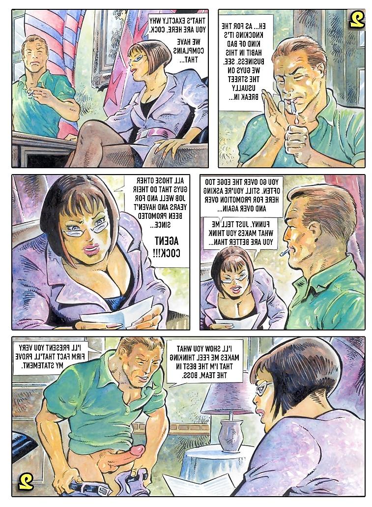 8P ADULT COMIX( Cheap Shot & Booty - full) - New