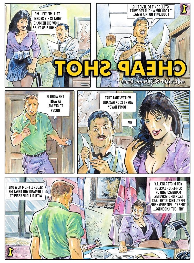 8P ADULT COMIX( Cheap Shot & Booty - full) - New