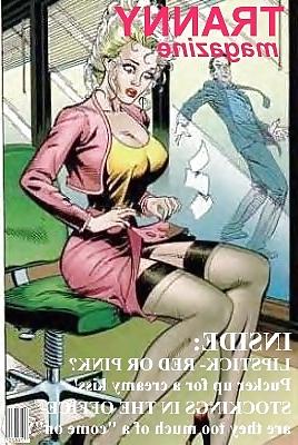 25P Crossdresser Cartoons