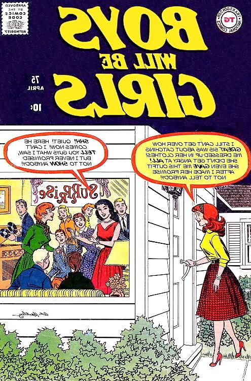 25P Crossdresser Cartoons
