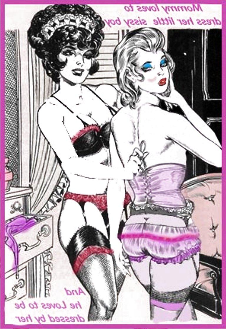 25P Crossdresser Cartoons