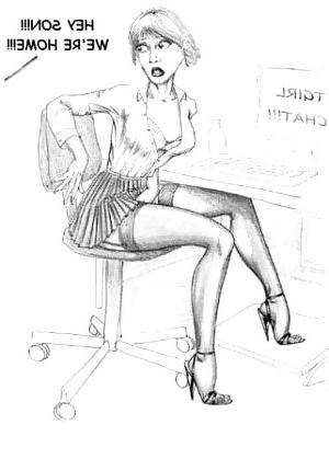25P Crossdresser Cartoons