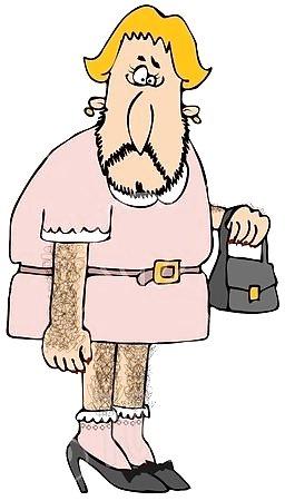 25P Crossdresser Cartoons