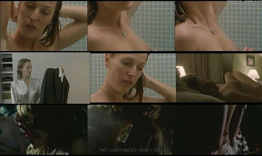 18P Gillian Anderson aka Special Agent Dana Scully from
