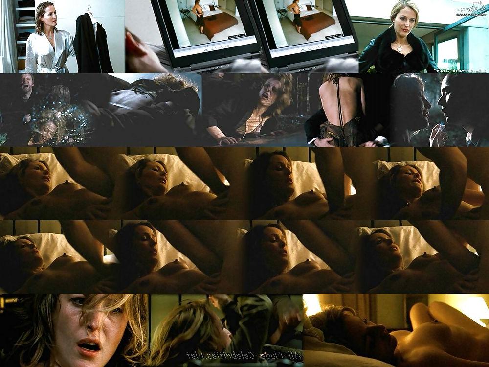 18P Gillian Anderson aka Special Agent Dana Scully from