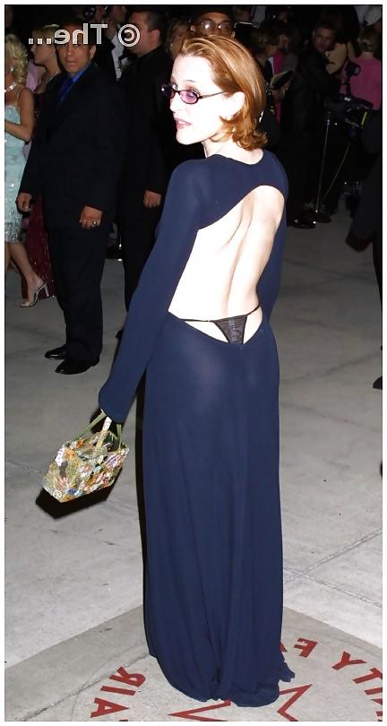 18P Gillian Anderson aka Special Agent Dana Scully from