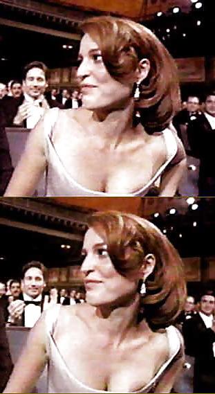 18P Gillian Anderson aka Special Agent Dana Scully from
