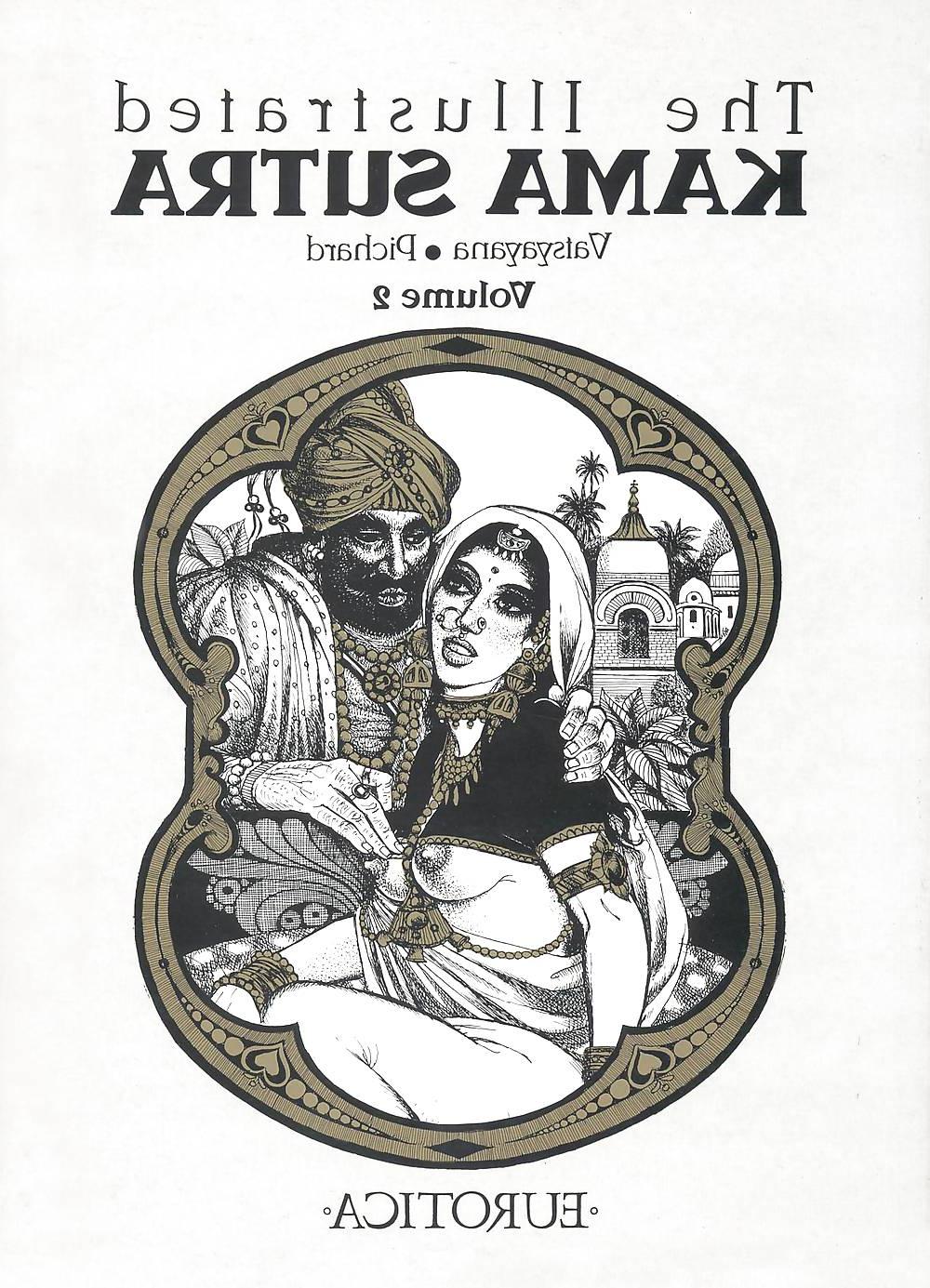 25P Erotic Book Illustration 23  - Kama Sutra Vol. 1+2 