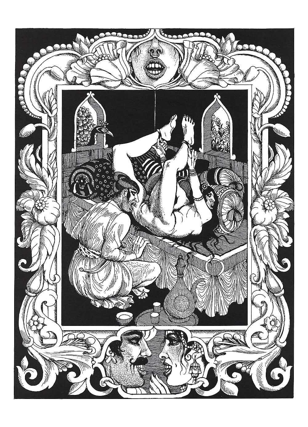 25P Erotic Book Illustration 23  - Kama Sutra Vol. 1+2 