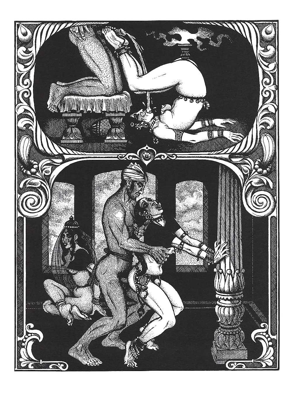 25P Erotic Book Illustration 23  - Kama Sutra Vol. 1+2 