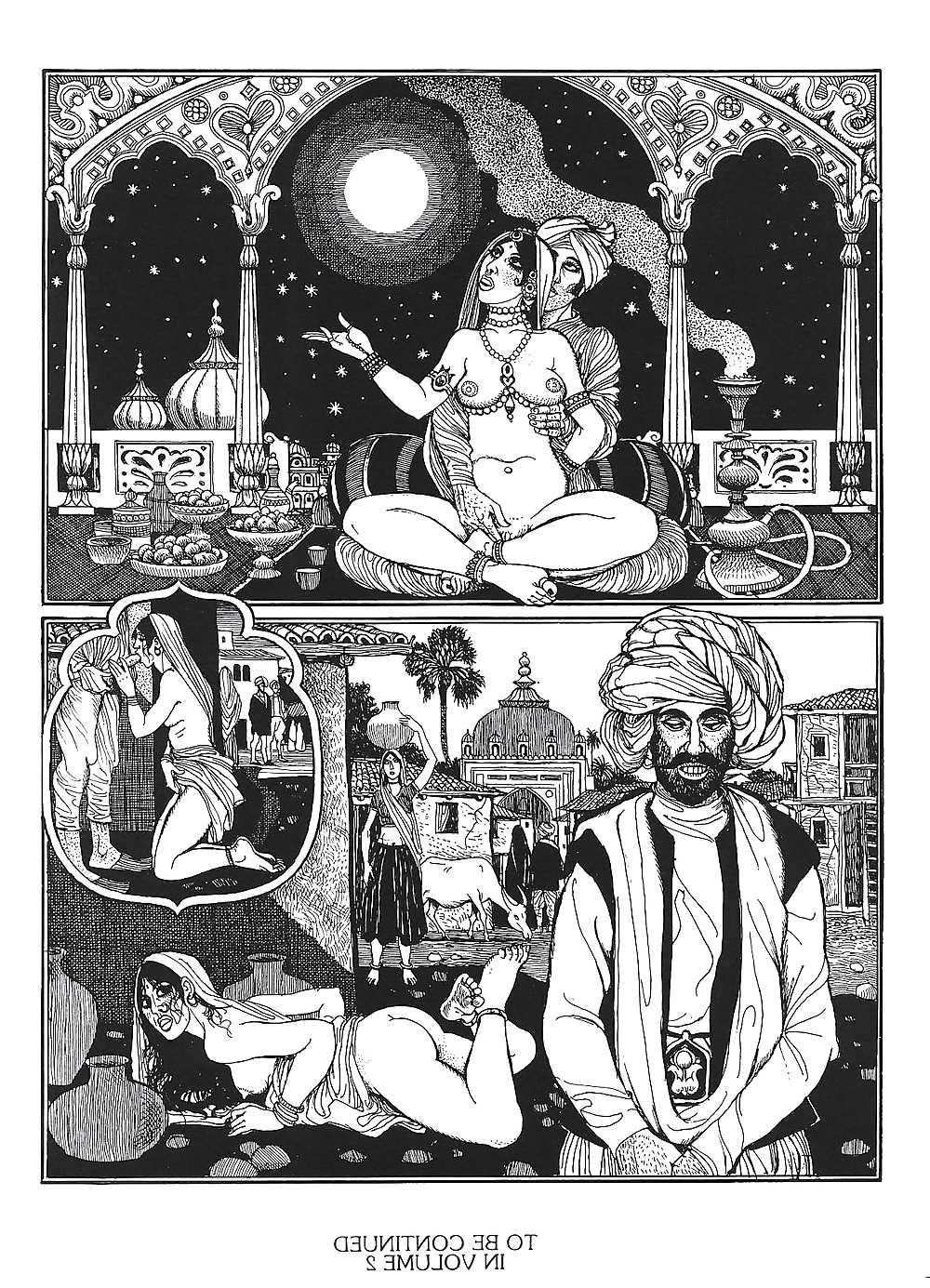 25P Erotic Book Illustration 23  - Kama Sutra Vol. 1+2 