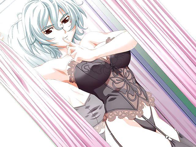 10P Sweet Hentai Babes