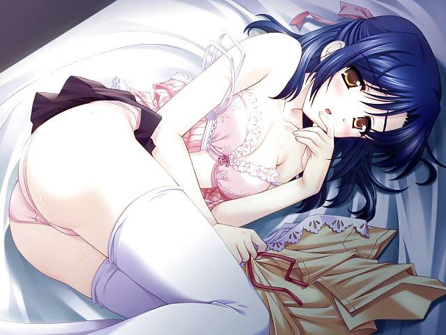 10P Sweet Hentai Babes