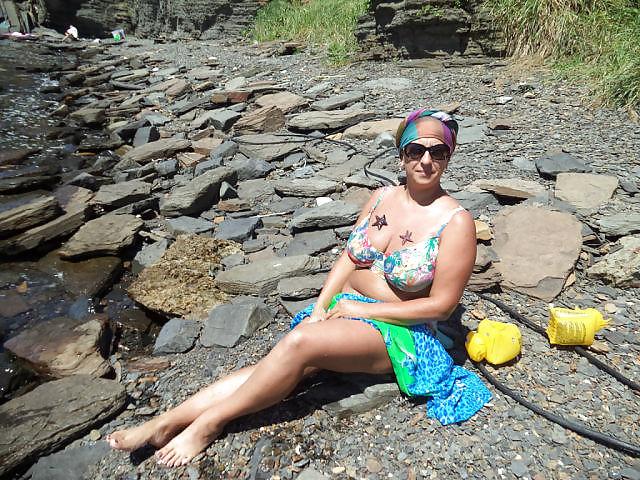 25P My big boobs gf
