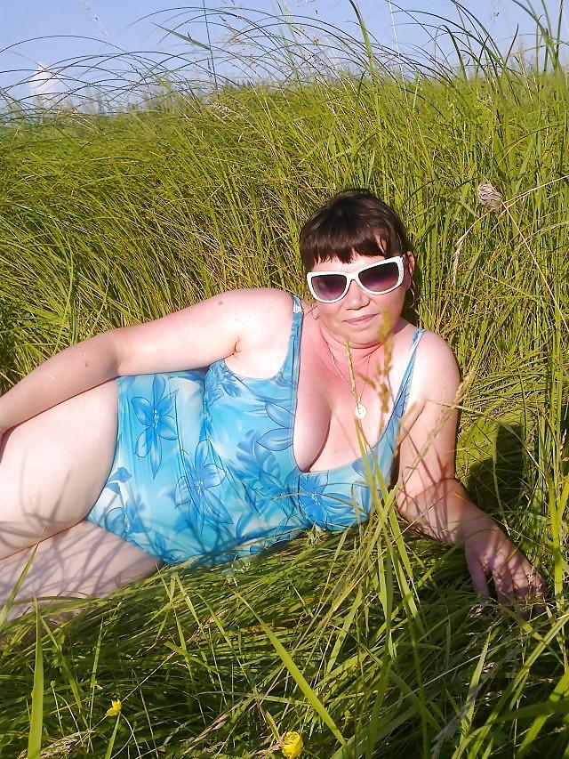 25P My big boobs gf