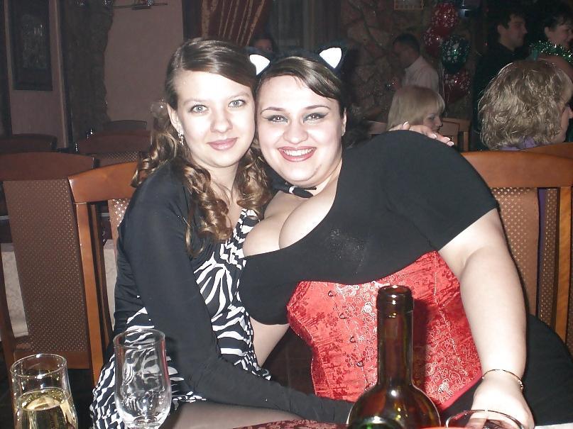 25P My big boobs gf