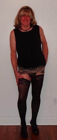 13P Sexy crossdresser