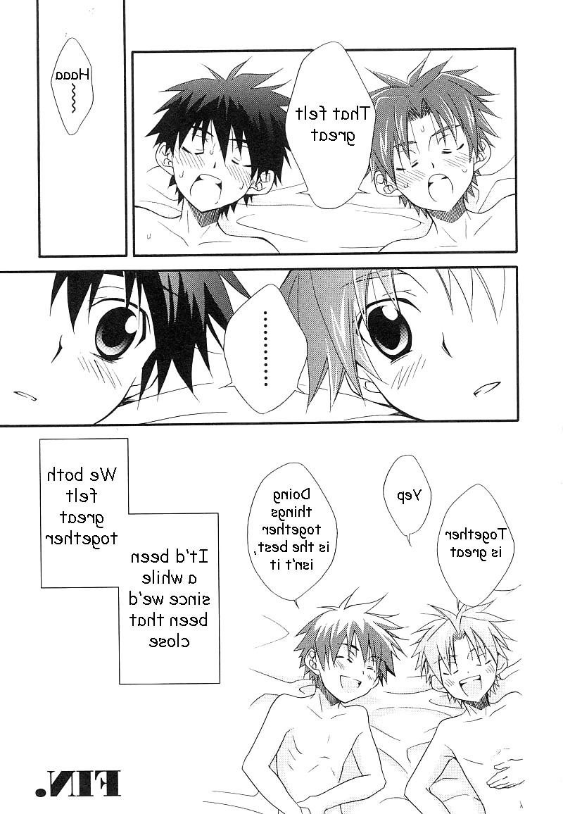 16P Together is Good (yaoi)