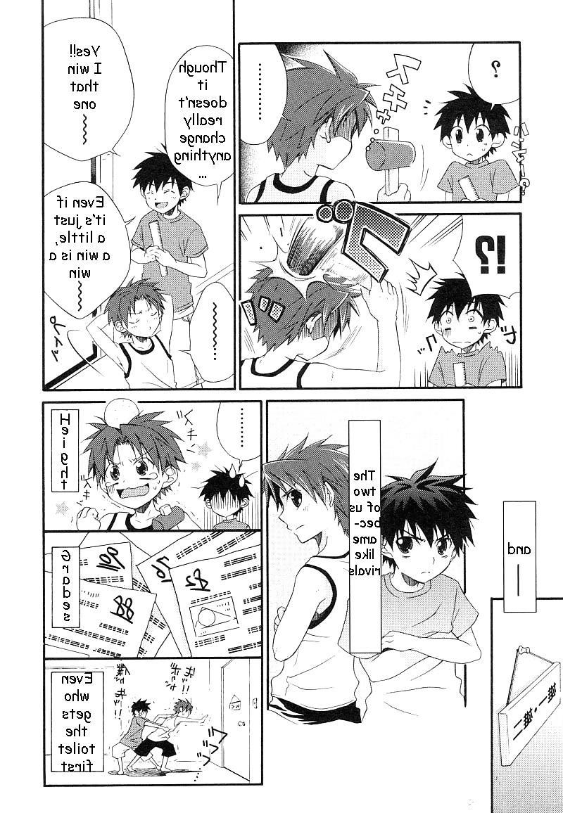 16P Together is Good (yaoi)
