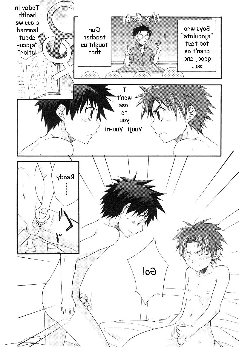 16P Together is Good (yaoi)