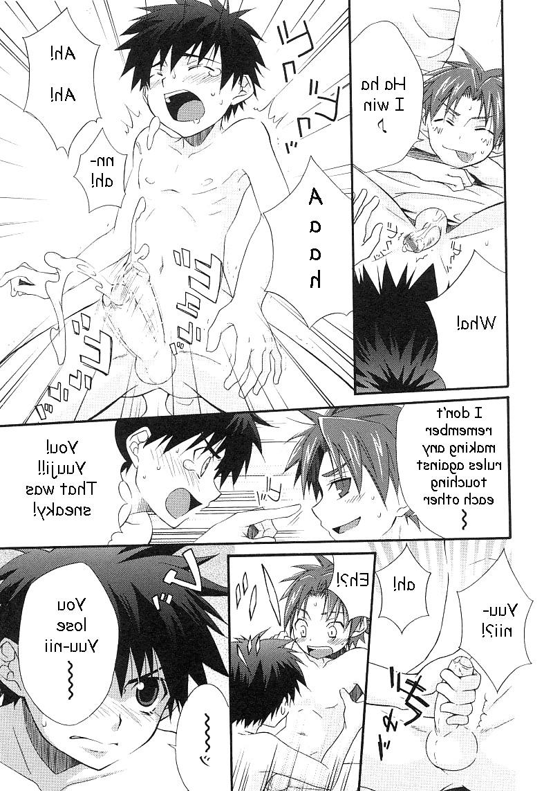 16P Together is Good (yaoi)