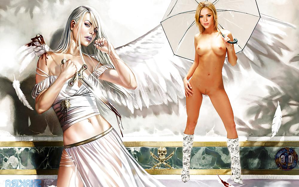 20P Shakira Nude Fakes