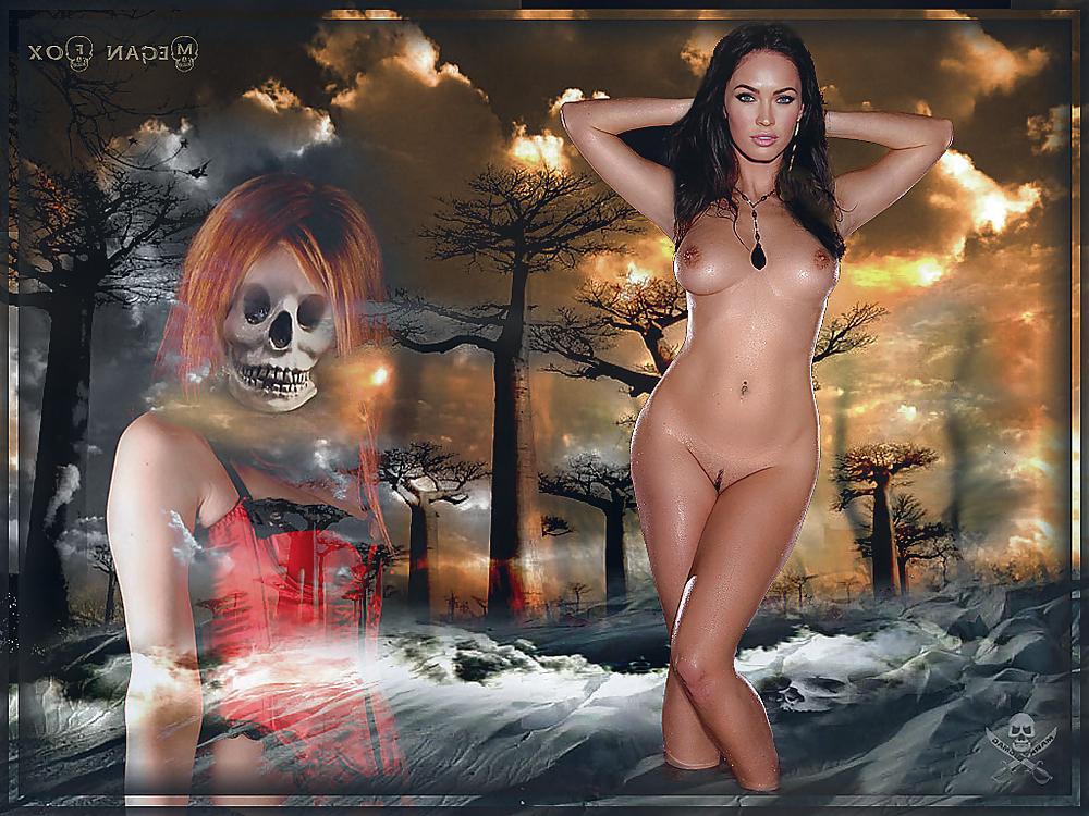 24P Megan Fox Nude Fakes