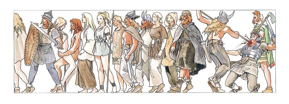 25P Erotic Book Illustration 26 -  Bolero