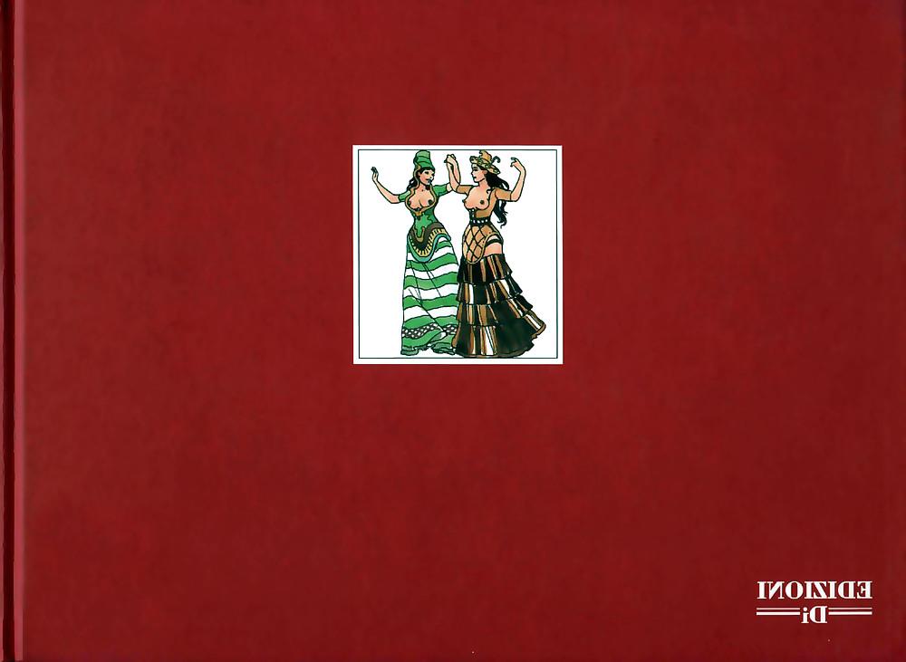 25P Erotic Book Illustration 26 -  Bolero