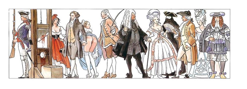 25P Erotic Book Illustration 26 -  Bolero