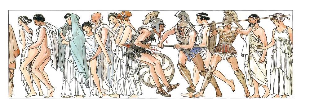 25P Erotic Book Illustration 26 -  Bolero