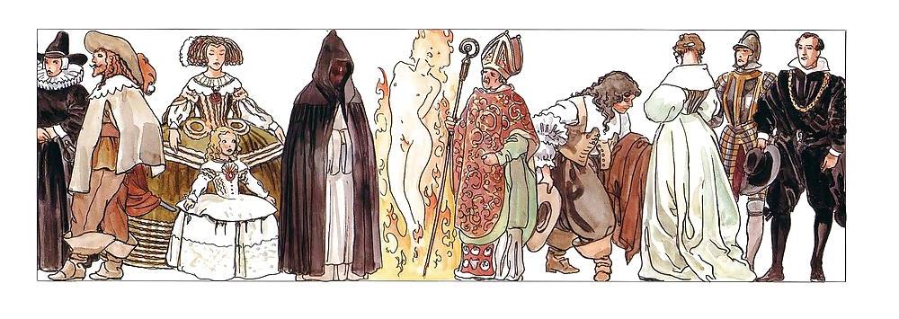 25P Erotic Book Illustration 26 -  Bolero