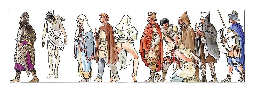 25P Erotic Book Illustration 26 -  Bolero