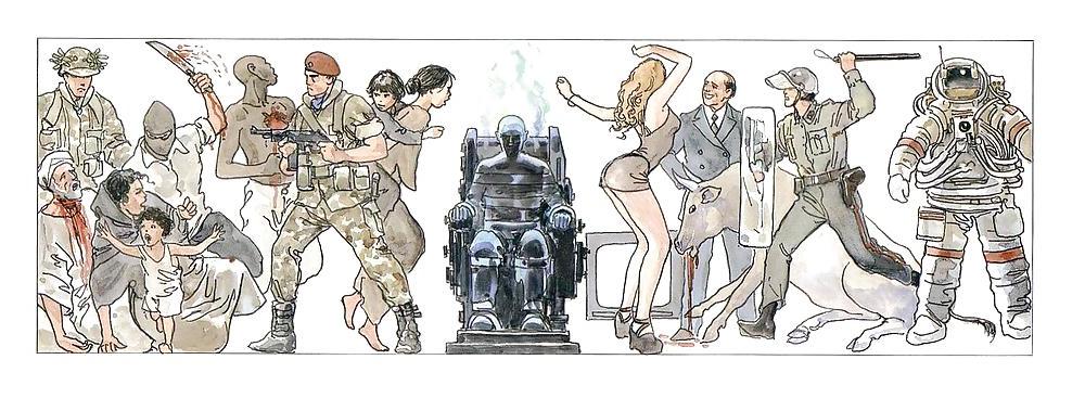 25P Erotic Book Illustration 26 -  Bolero