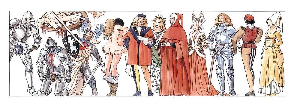 25P Erotic Book Illustration 26 -  Bolero
