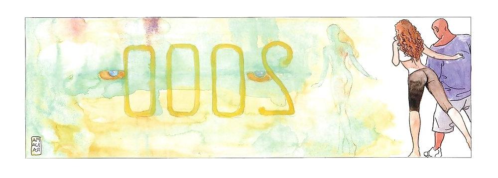25P Erotic Book Illustration 26 -  Bolero