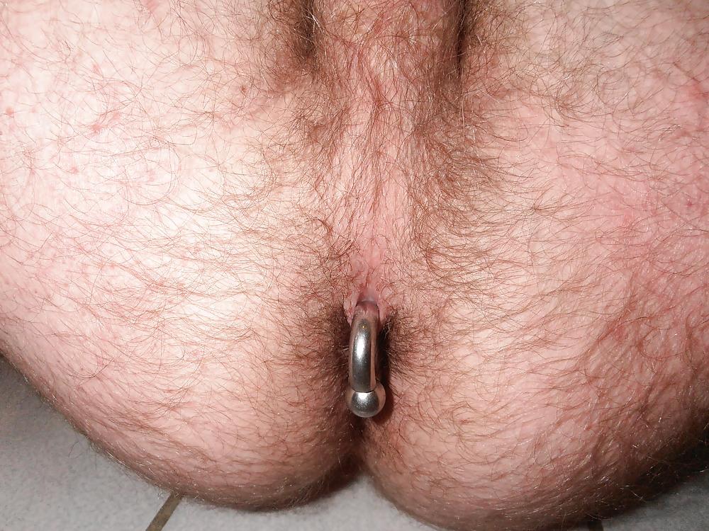 4P Anal-Hautmarken-Piercing