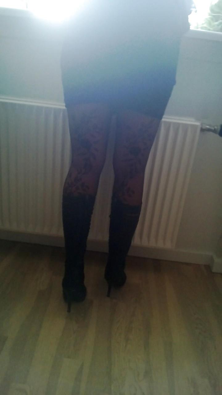 22P Stockings and Cock in ass