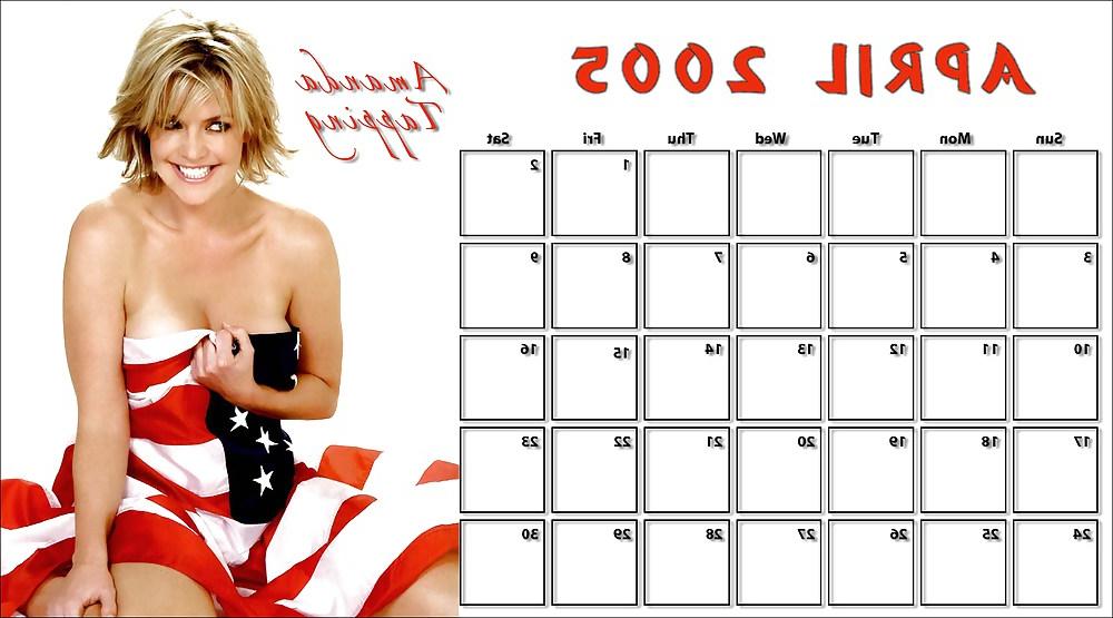 24P Amanda Tapping Nude Fakes