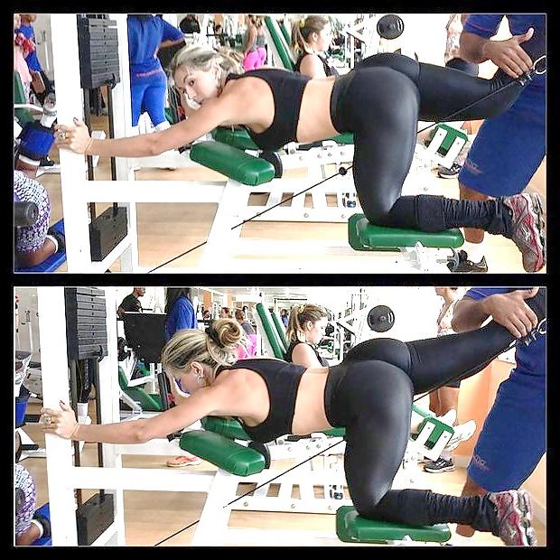 25P Big ass sexy pussy spandex latina ass big anal duple suplex