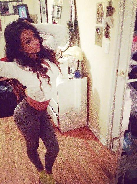 9P 9 Perfect Babes In Leggings Part # 1
