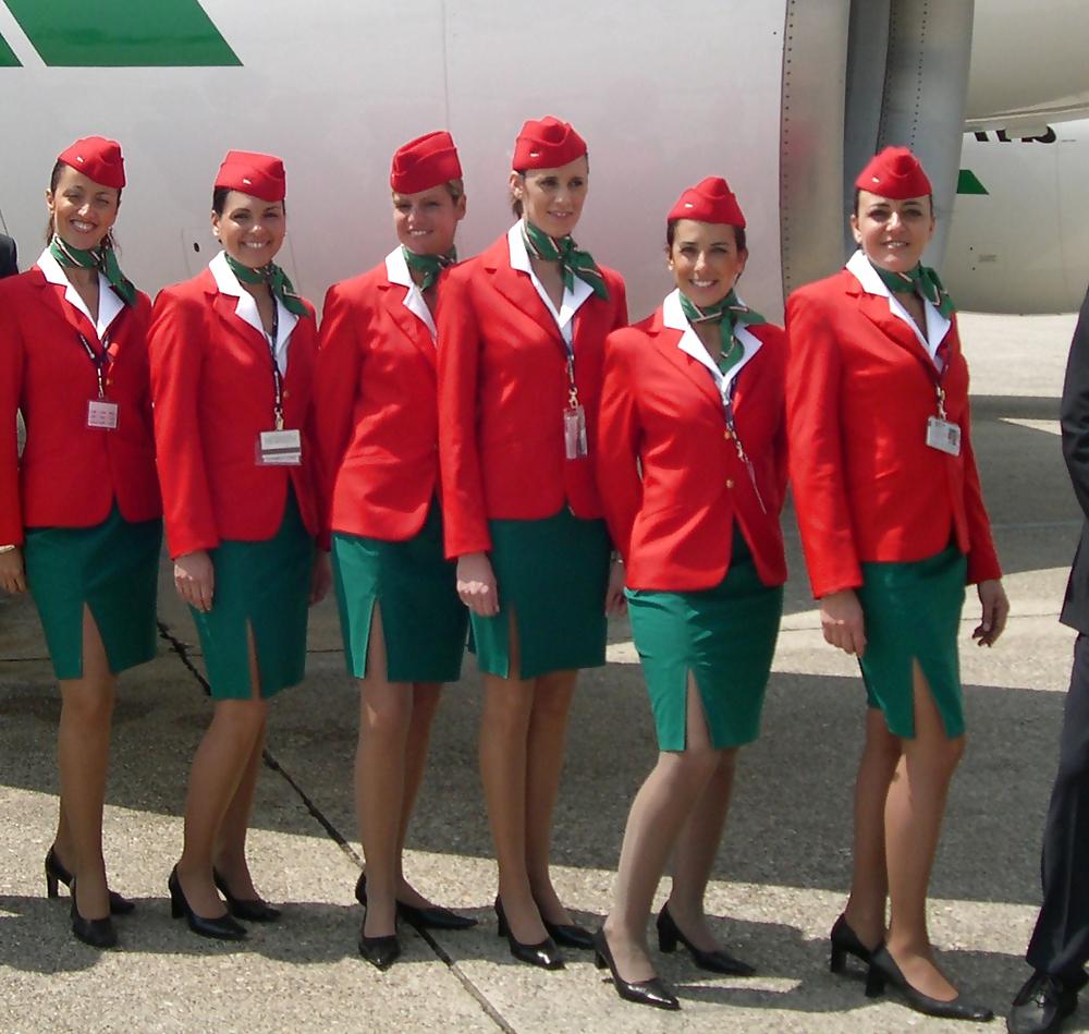 25P Hostess di volo sexy