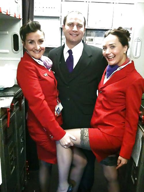 25P Stewardess Stewardess 4