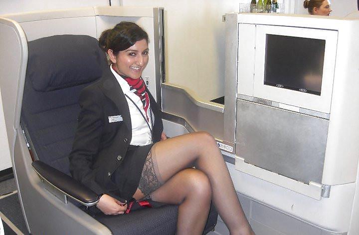 25P Stewardess Stewardess 4