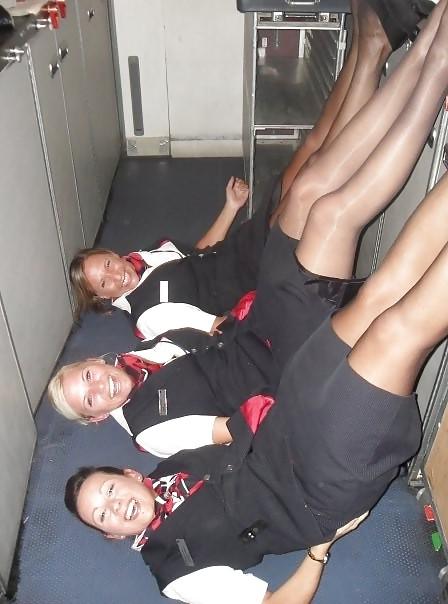 25P Stewardess Stewardess 4