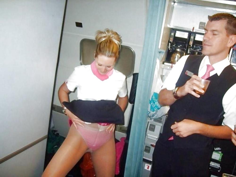 25P Stewardess Stewardess 4